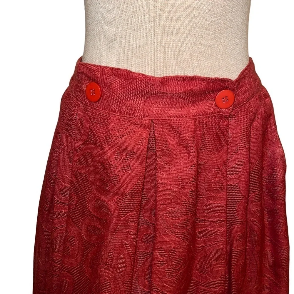 Christian Dior Vintage Woman Skirt and Jacket Set Size 10